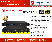 Pilot Project Encoder Decoder TV